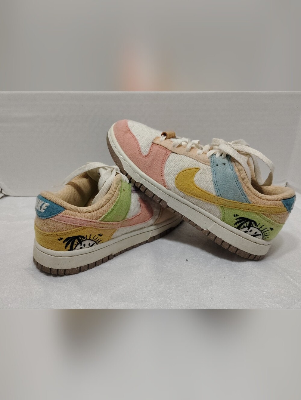 Nike Dunk Low "Sun Club" Women # 7.5 US Sneakers Perfect Condition